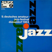 9. DEUTSCHES
 AMATEUR-JAZZ-FESTIVAL
DÜSSELDORF 1963