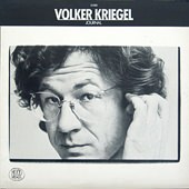 VOLKER KRIEGEL: JOURNAL